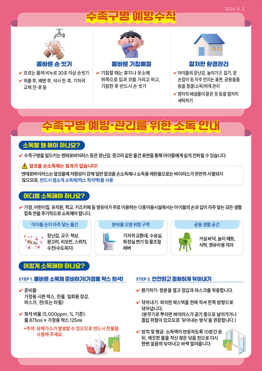 2-2 여수시, 수족구병 증가에 개인위생수칙 준수 당부.jpg