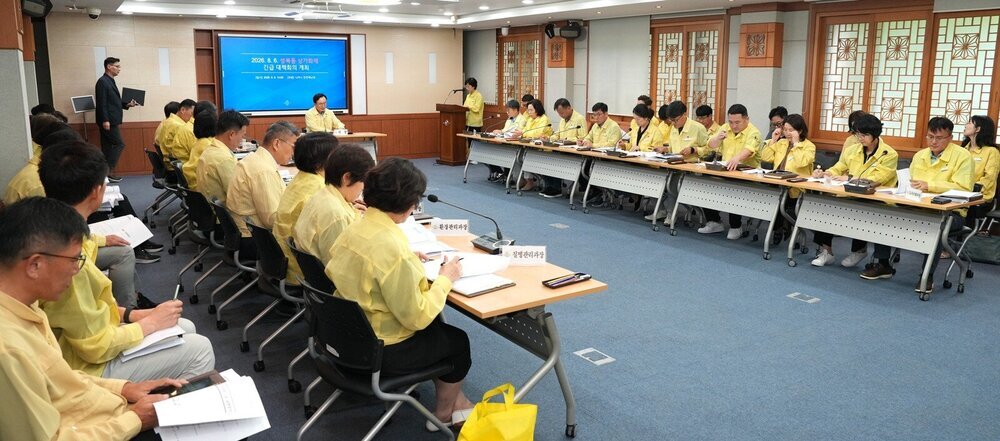 윤병태 나주시장, 성북동 화재 피해 현장 점검·긴급 대책회의 첨부 이미지 2