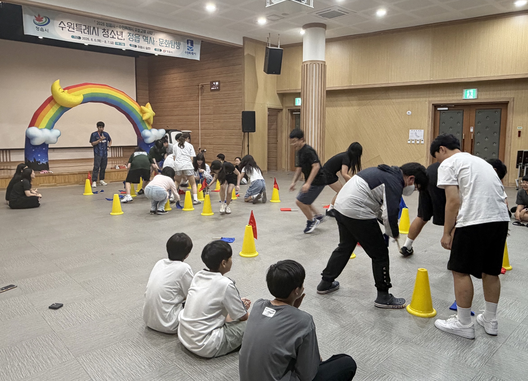 수원 청소년 20명 정읍으로…역사·문화 따라 우정도 ‘한 뼘 더’ (2)