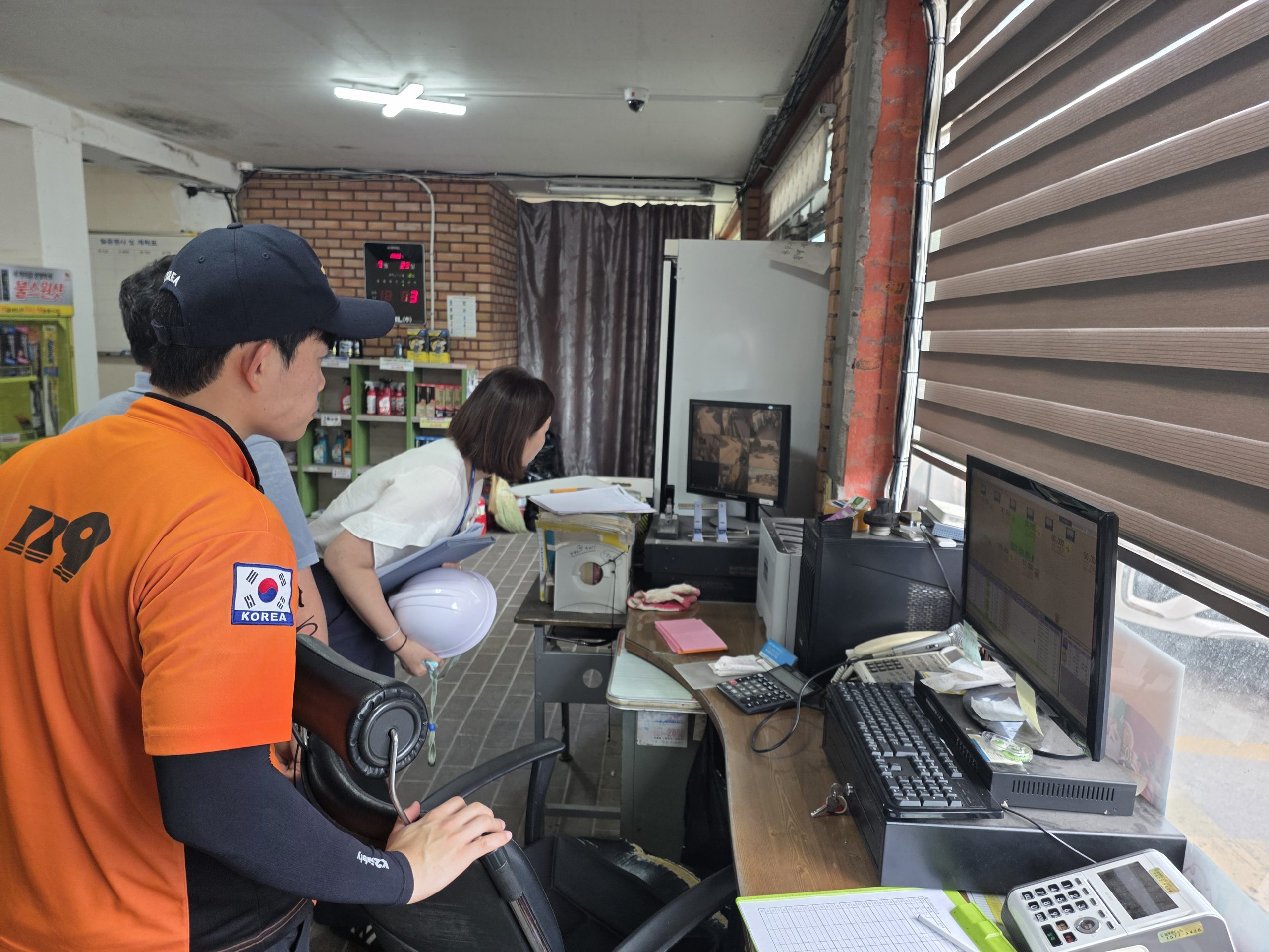폭염에 커지는 유증기 위험... 전북소방, 주유취급소 558곳 집중점검 이미지(4)