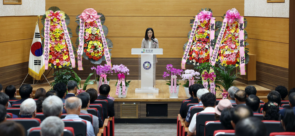 제22대 김순옥 강진군 농업기술센터 소장이 취임