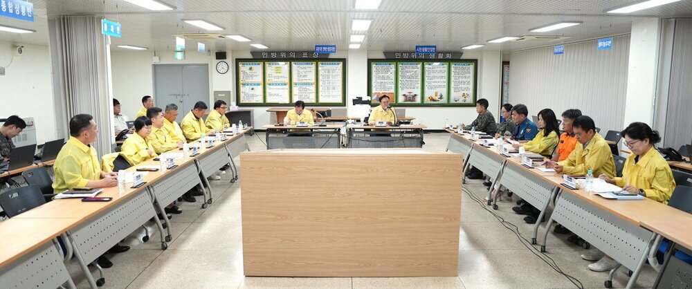 나주시, 통합방위협의회 개최…을지연습 앞두고 대응 태세 점검 첨부 이미지 2