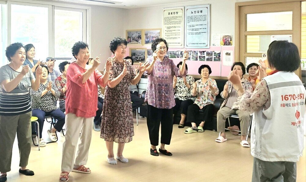 대한적십자사 광주전남지사·나주시협의회, ‘찾아가는 폭염안전쉼터’ 운영 첨부 이미지 3