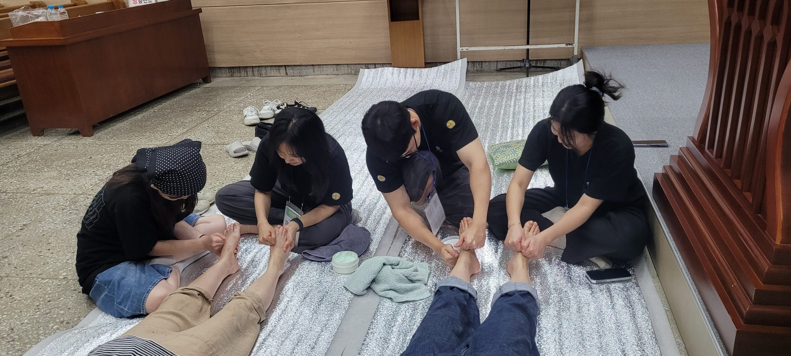 안양새중앙교회 청년 30명, 정읍 농촌서 2박 3일 봉사 (2)