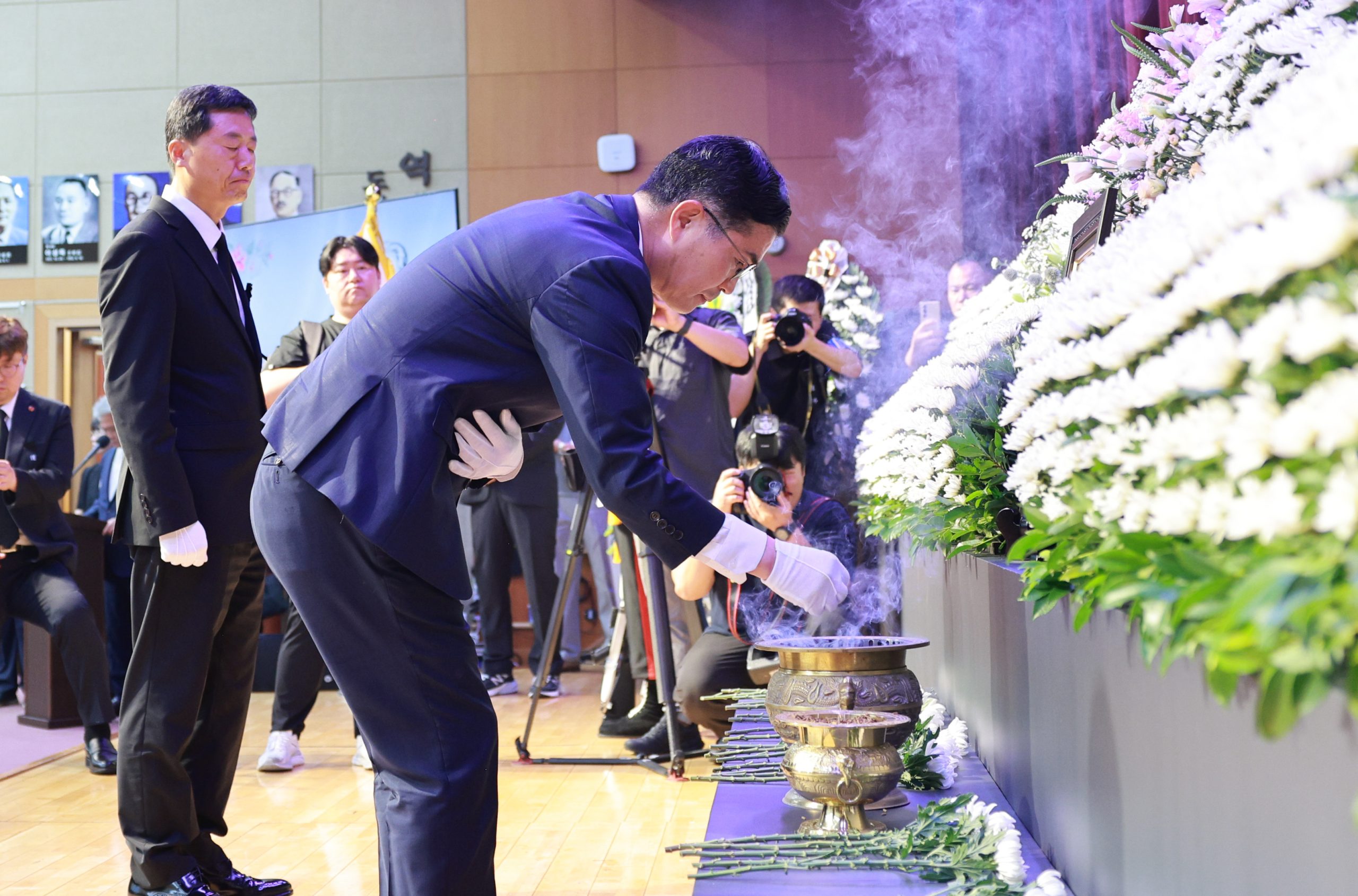 전북도청서 故 이석규 애국지사 영결식 엄수 이미지(3)