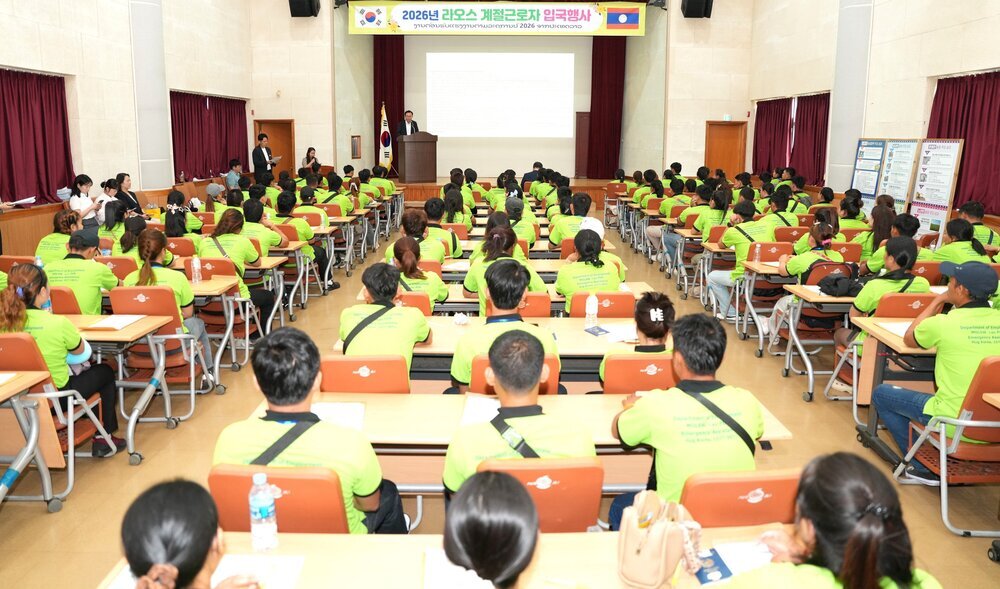 나주시, 하반기 계절근로자 입국…수확철 농촌 일손 돕는다 첨부 이미지 2