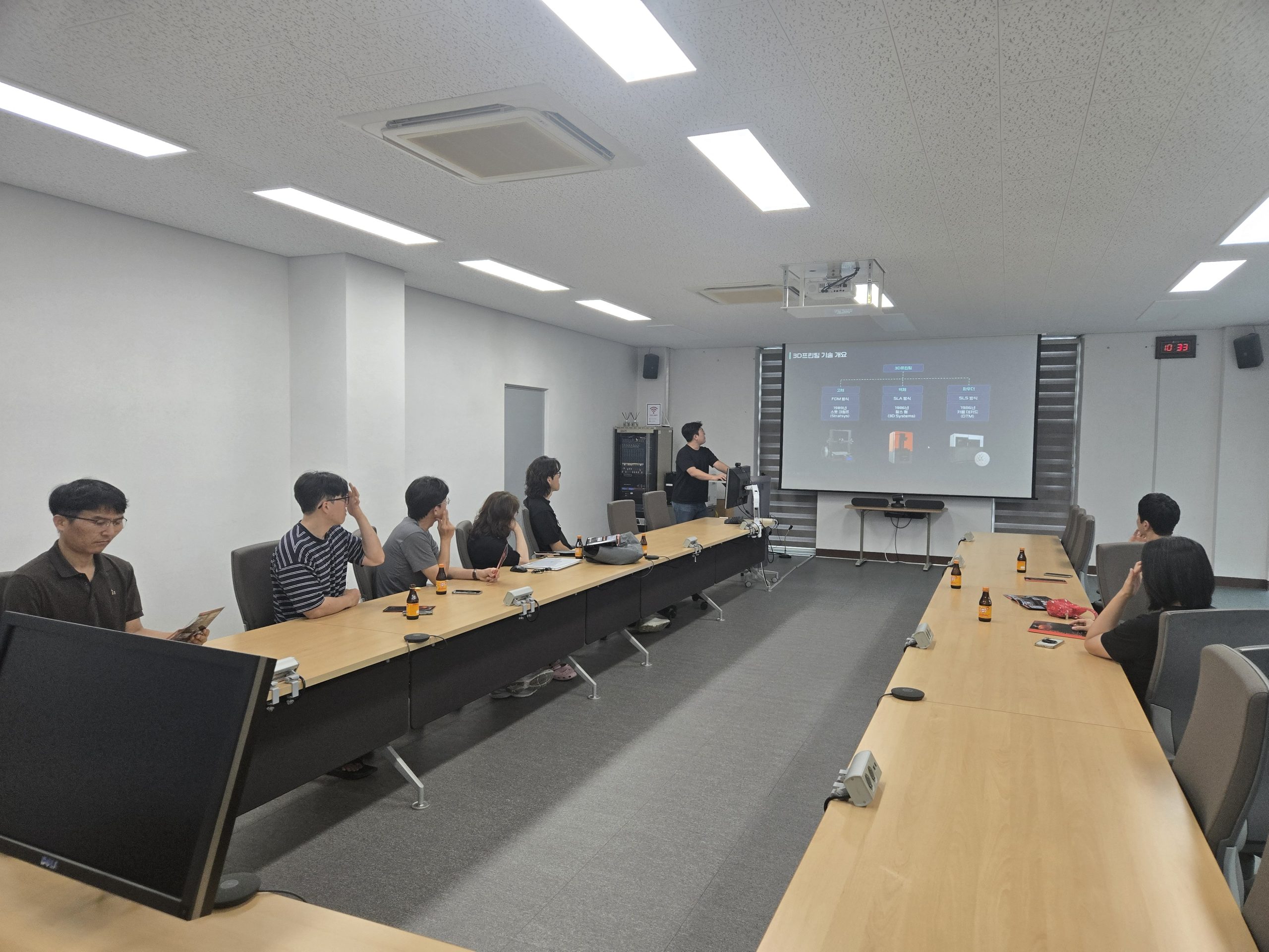 [스마트융합사업팀] 전북특별자치도 발명교육센터 교사 방문2