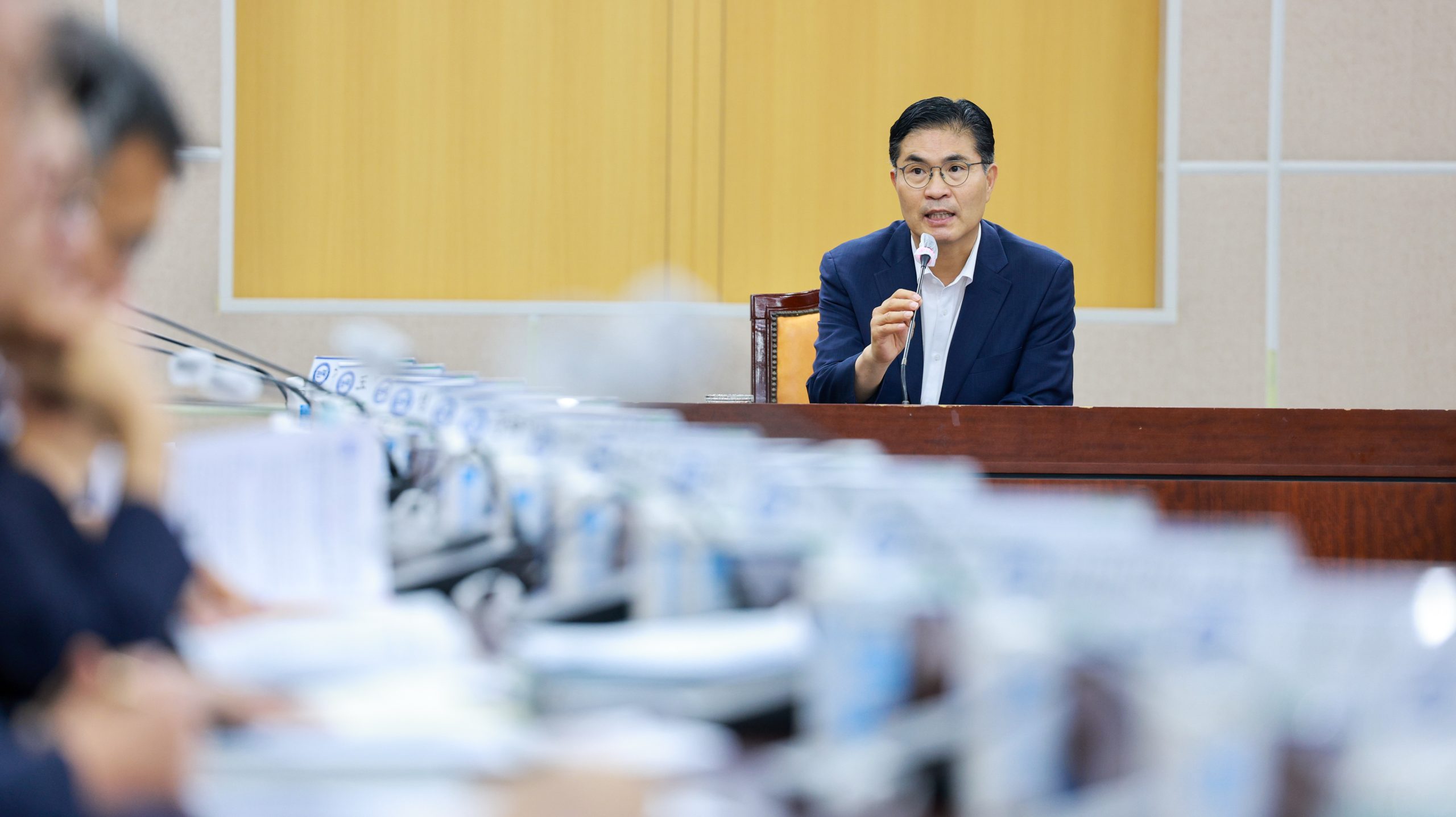 이원택 지사“전북 미래 먹거리 선점”… 국가예산 선제 대응 주문 이미지(2)