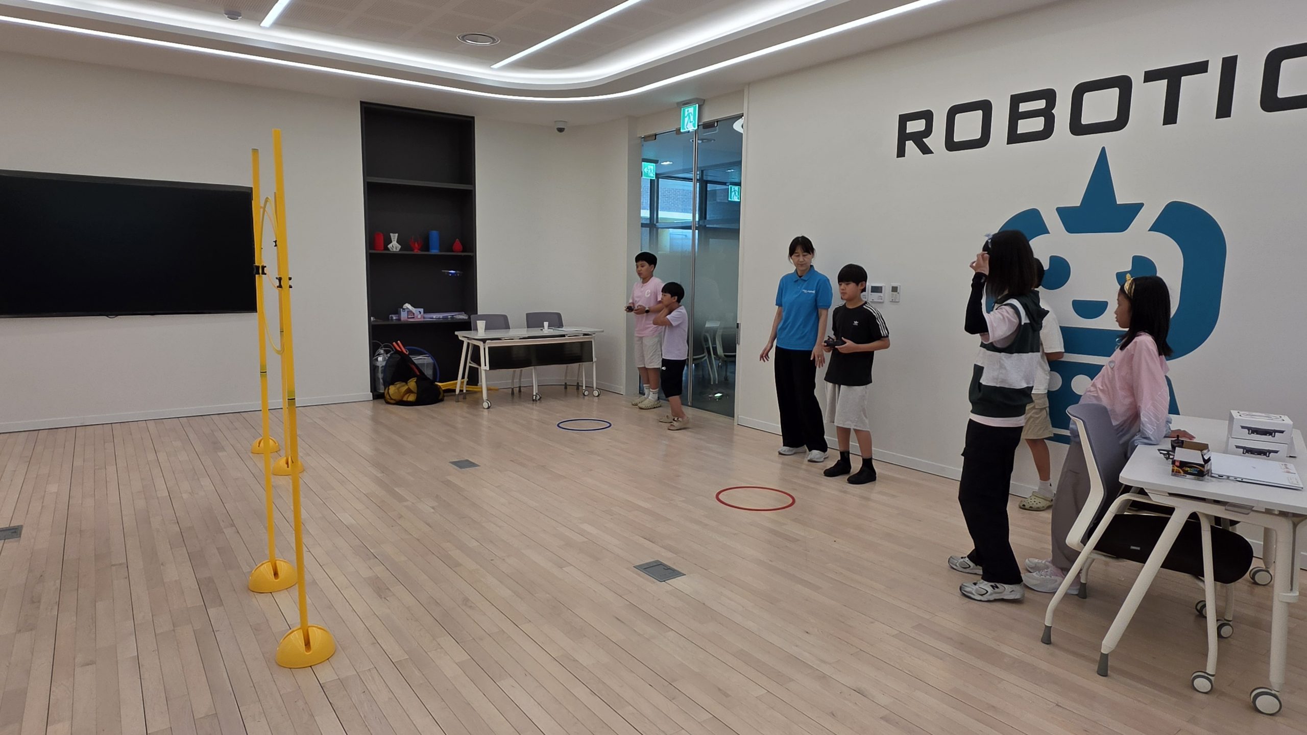 [디지털진흥팀] 드론 파일럿 챌린지 교육4