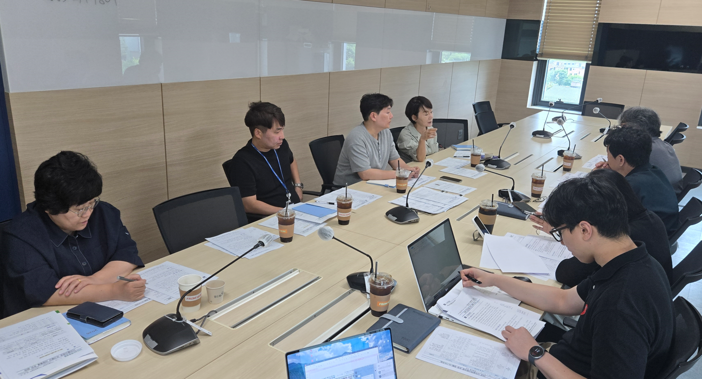 [데이터산업팀]전북디지털융합센터 신규사업 발굴 및 기획 협의2