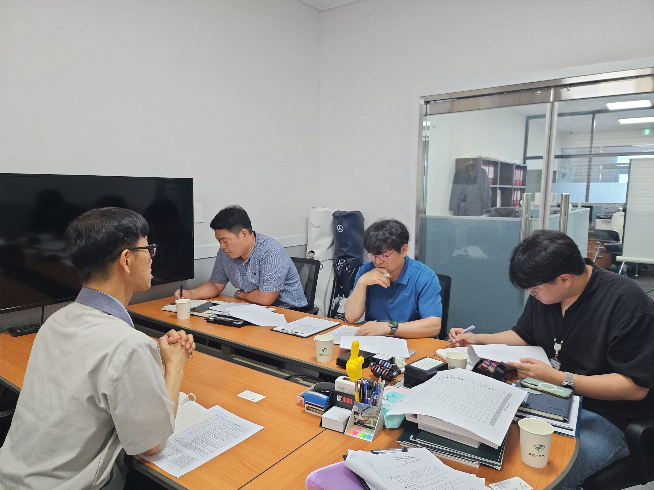 [기업성장지원팀] 2026년 시군구연고산업육성사업 김제시 중간현정점검 및 성장촉진 컨설팅 기업 방문5