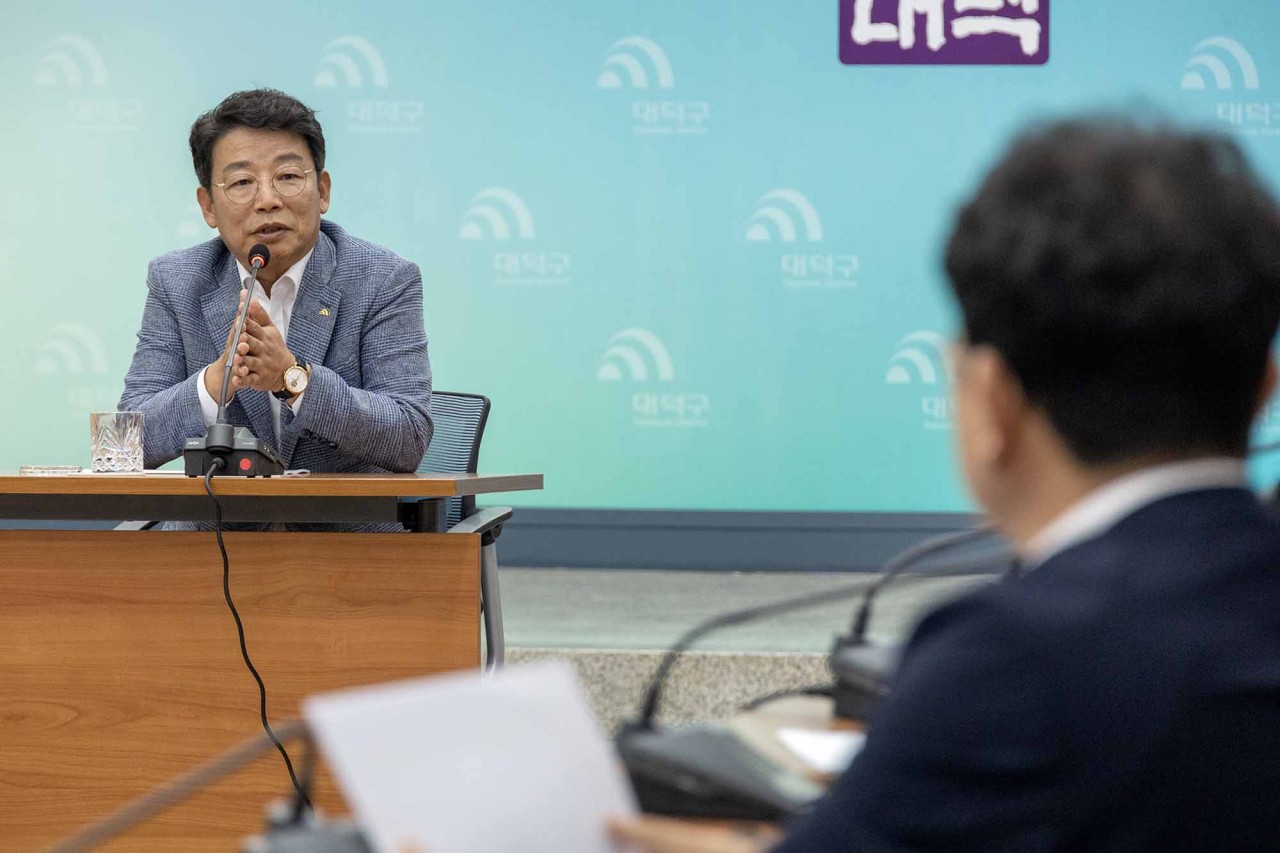 대전 대덕구, 미래전략TF 본격 가동… 민선 9기 5대 정책프로젝트 발표