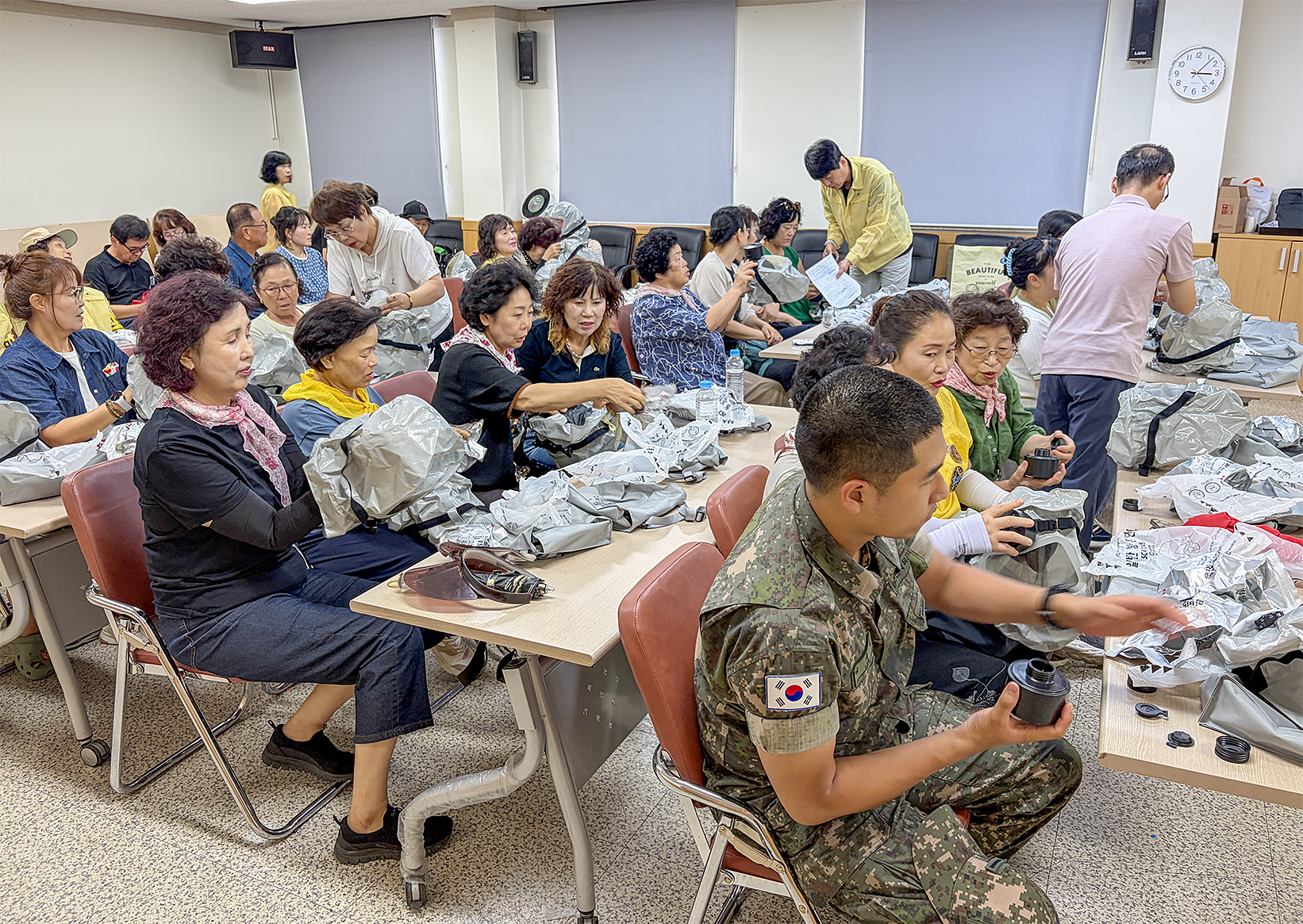 대전 대덕구, 주민과 함께 실전형 안보훈련 실시