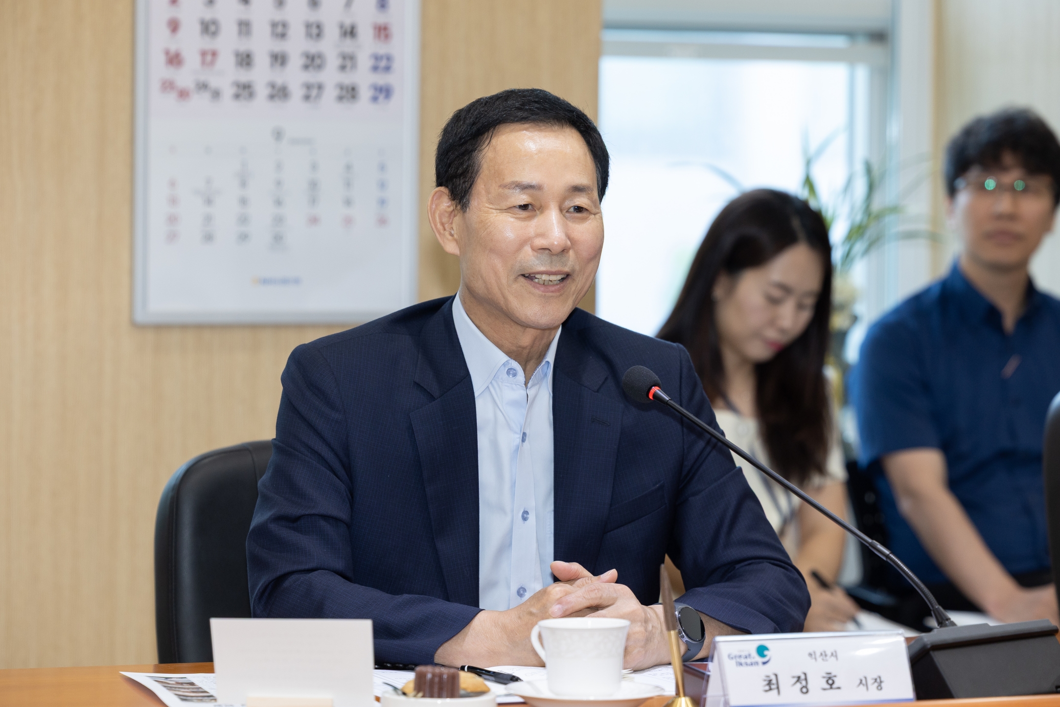 익산시, 한국농업기술진흥원 찾아 상생 협력 모색 (3)