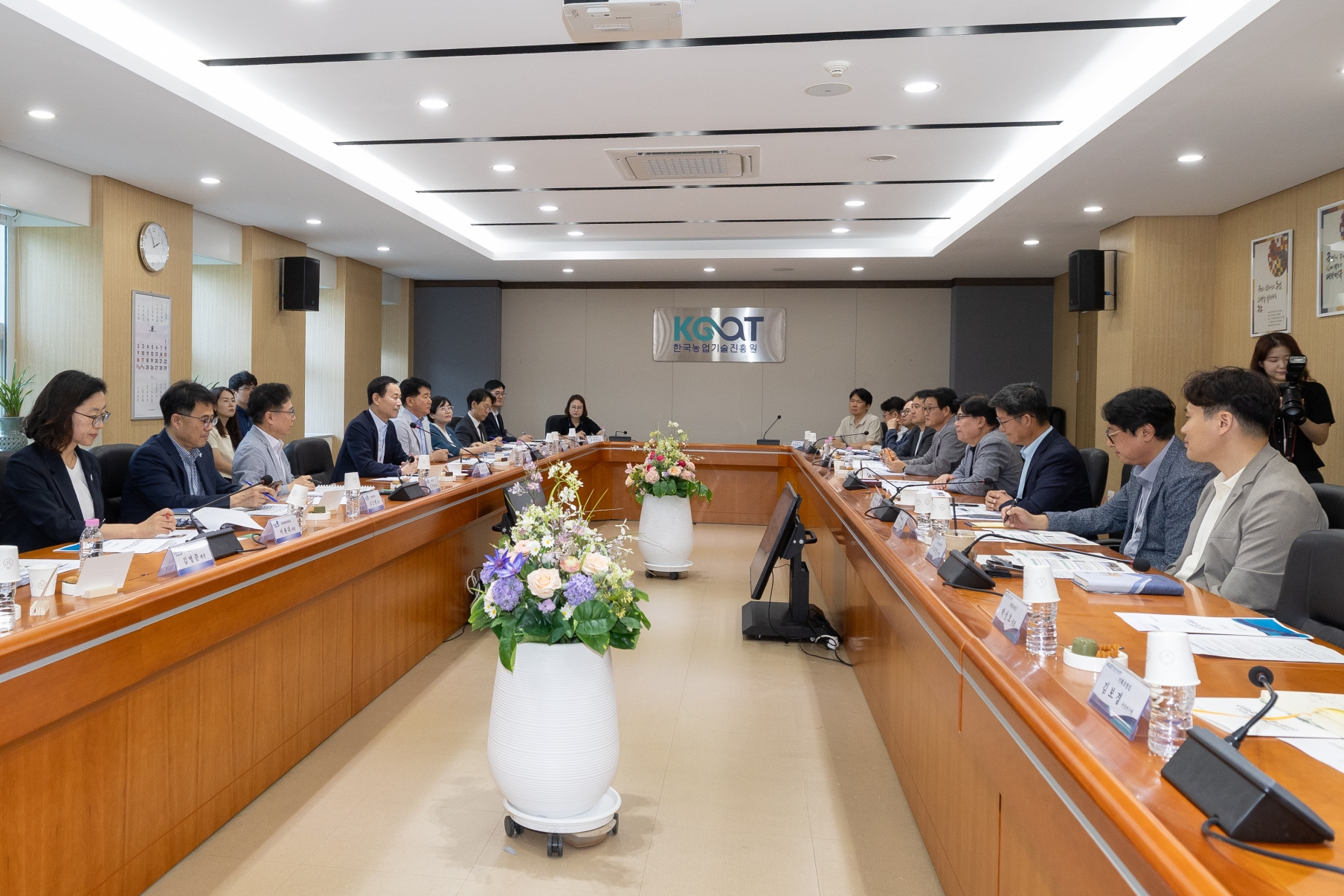 익산시, 한국농업기술진흥원 찾아 상생 협력 모색 (2)