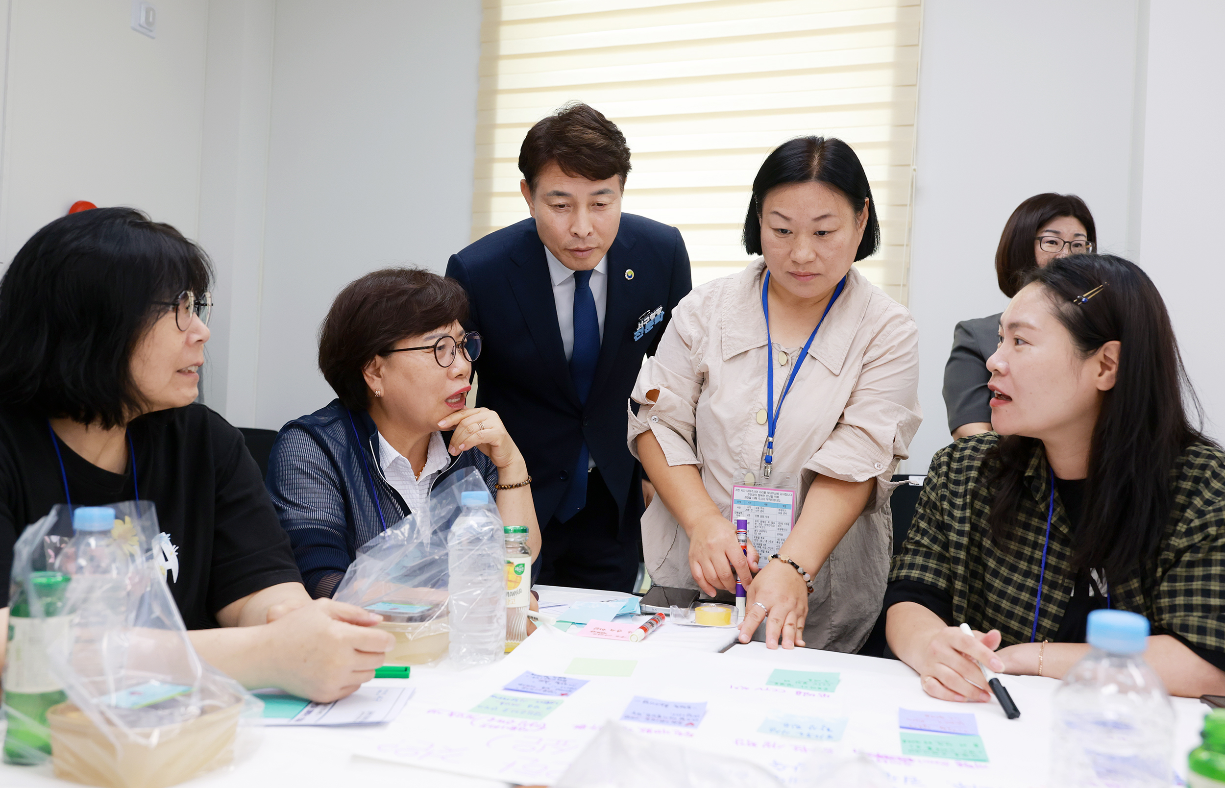 전문학 서구청장, 24개 동 초도순방 성공적 마무리