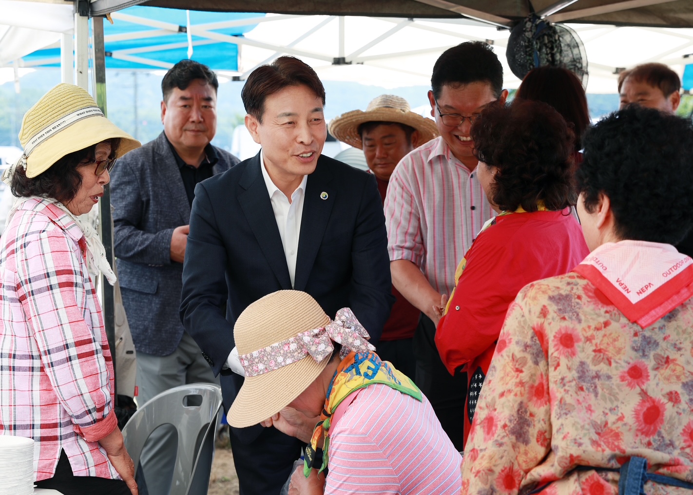 대전 서구, 괴곡동 천연기념물 ‘700년 수호목’에 마을 안녕 기원