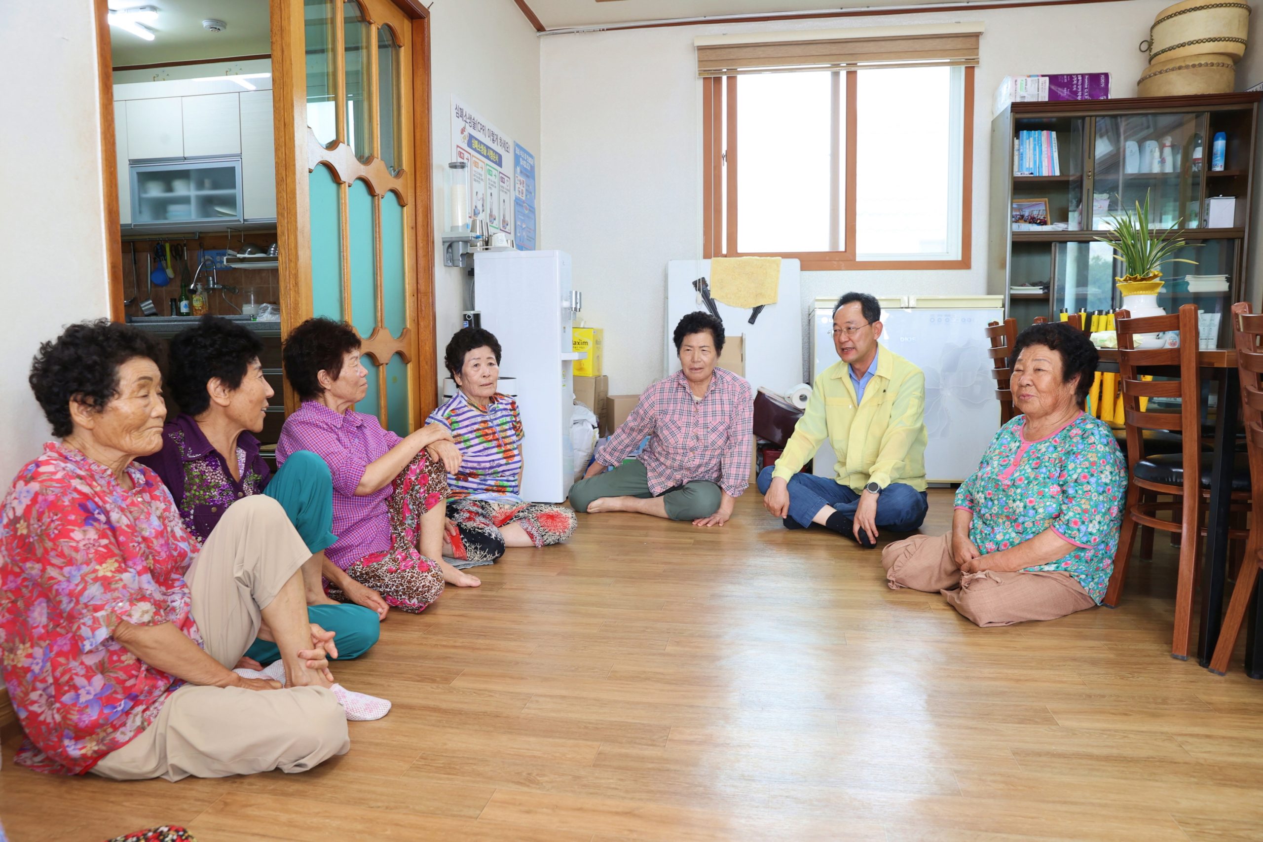 8-폭염 가뭄 대책 마련 현장방문 (북평 남전마을 8)