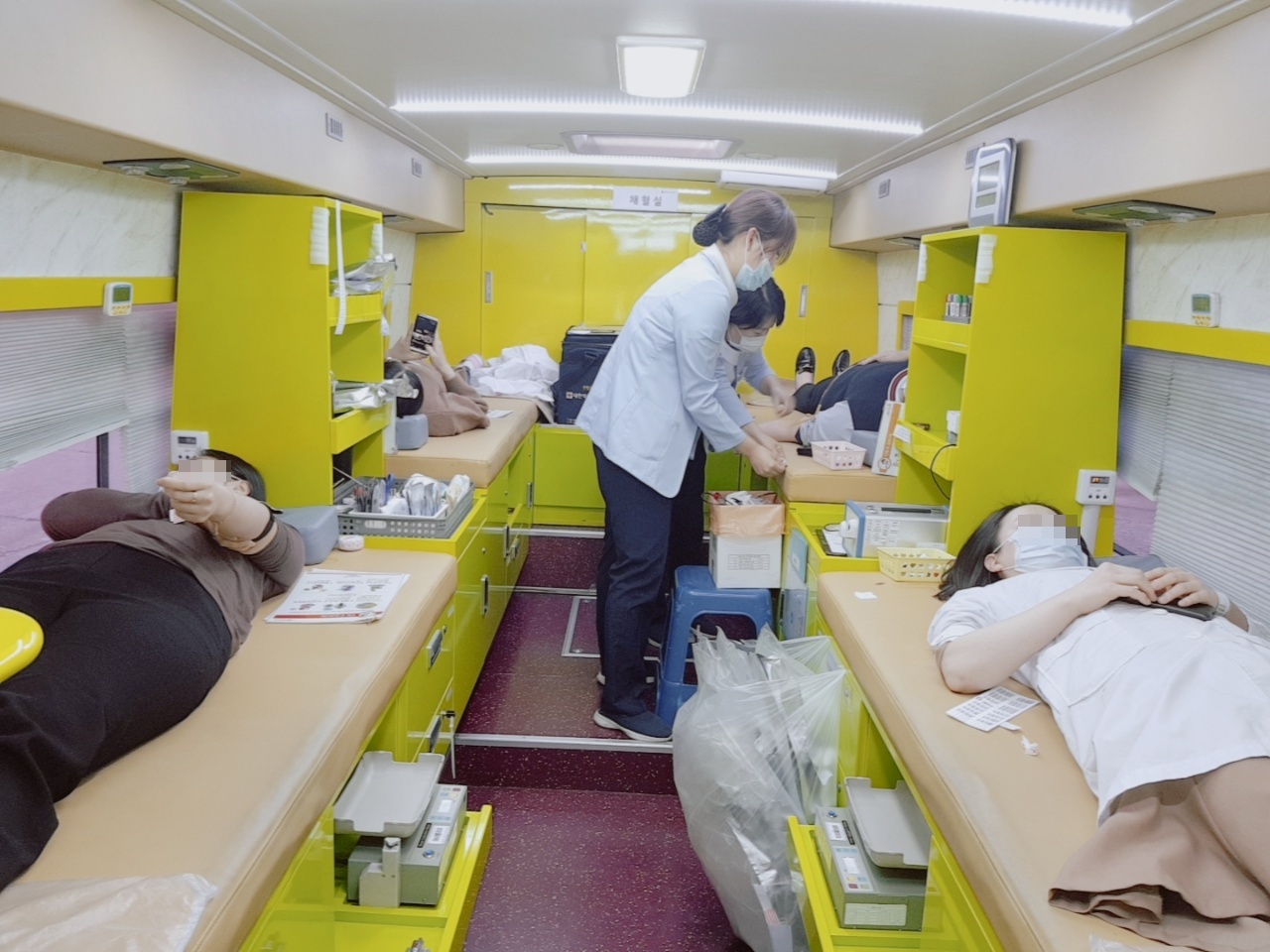 고흥군, 무더위를 이기는 가장 ‘쿨’한 방법, 헌혈에 동참해 주세요