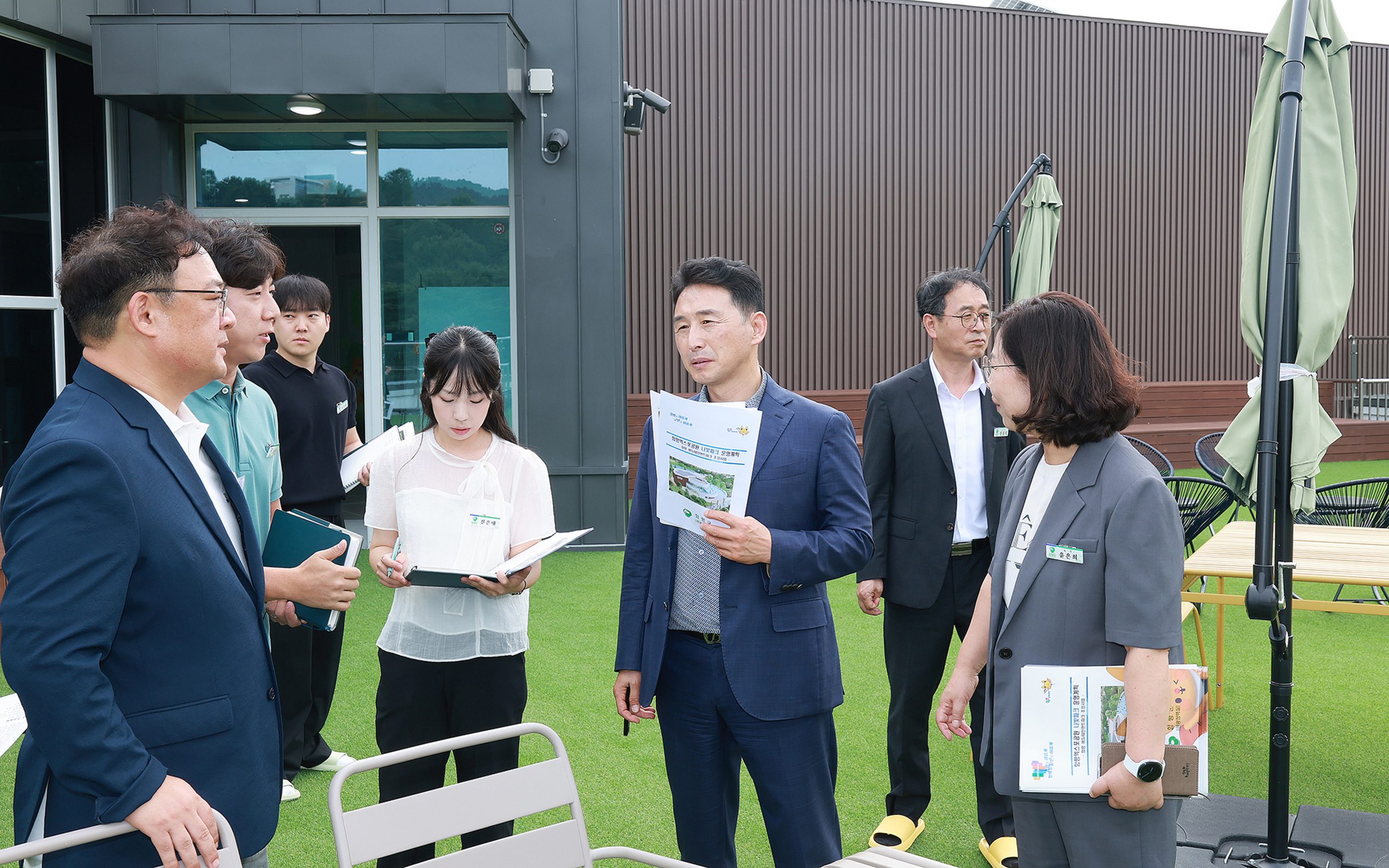 함평군, 나빛파크 개장 앞두고 안전점검 실시