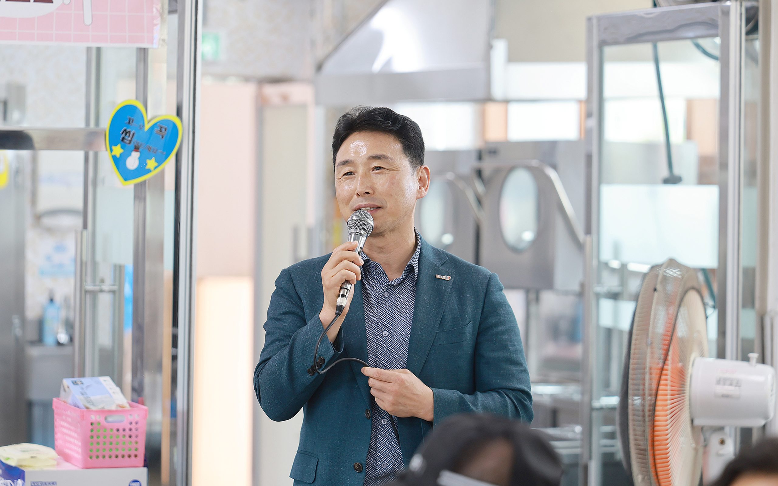 함평군, 말복 맞이 어르신 기력 보충을 위한 보양식 나눔
