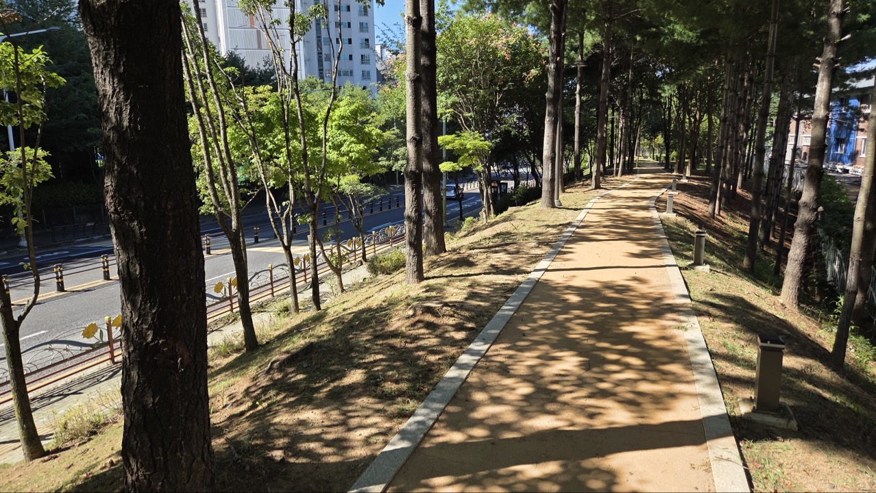 대전 동구, 가오·낭월동에 1.1km ‘맨발 산책길’ 조성