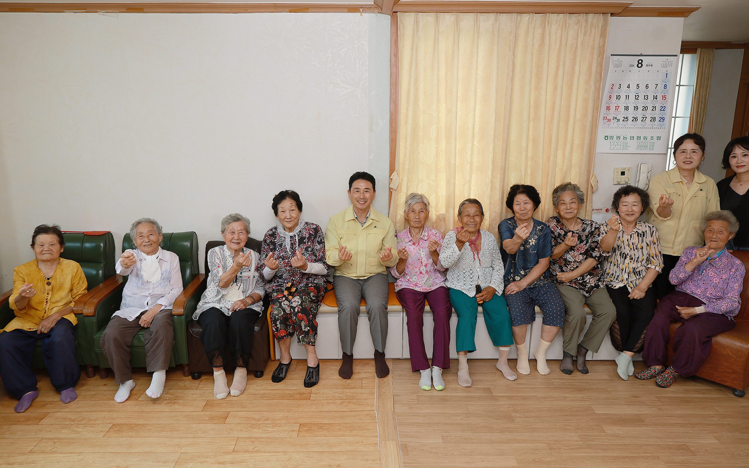 “무더위쉼터에서 시원하게 휴식하세요”…함평군, 경로당 377개소 전수 점검
