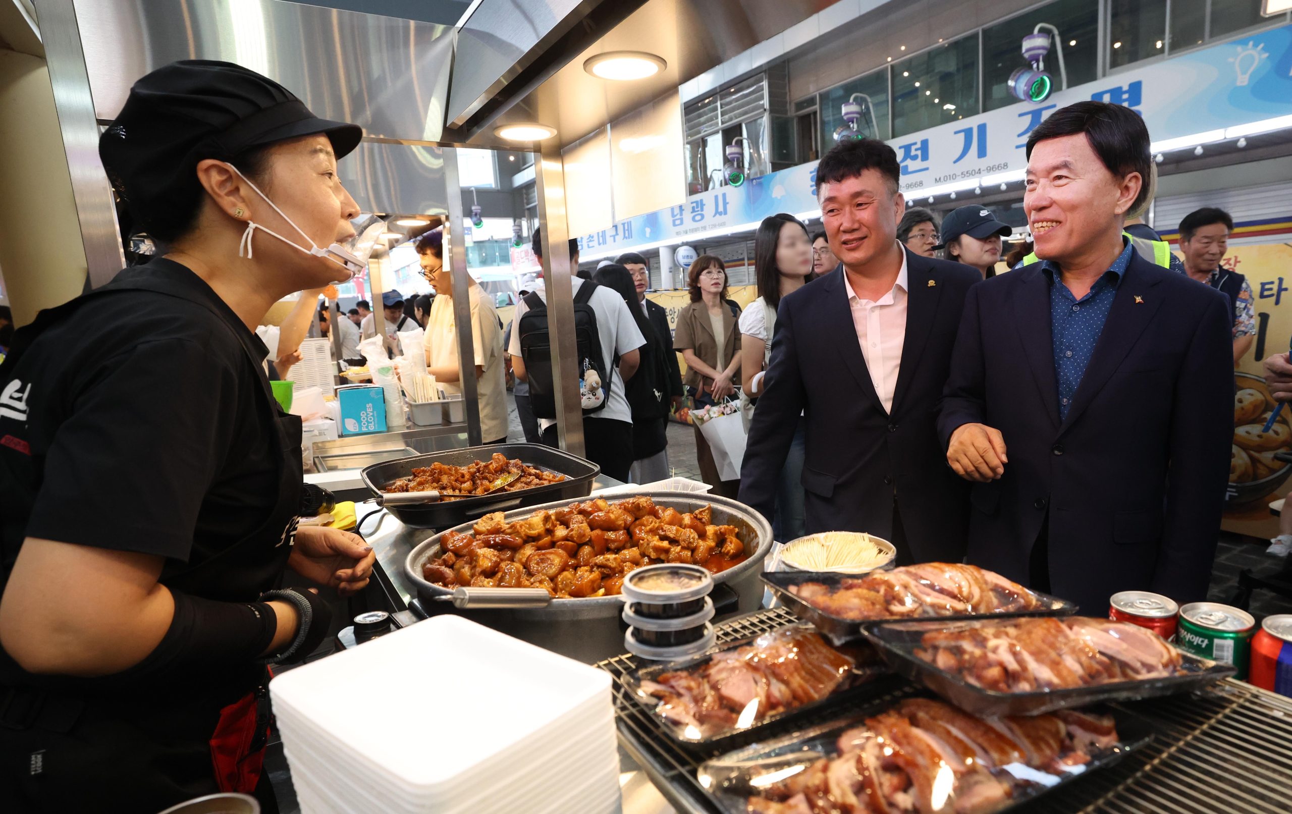 대전 동구, 중앙시장 ‘토토즐 푸드페스타’ 개장식 개최