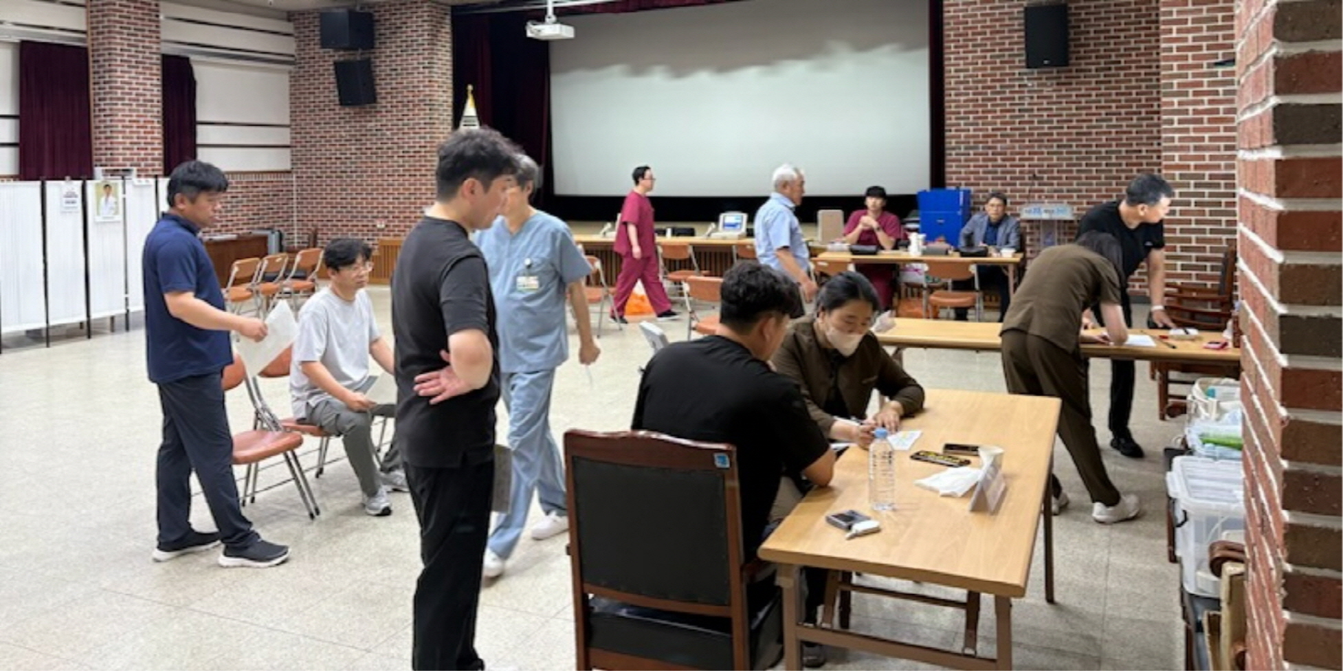 고흥군, 현업종사자 대상 특수건강진단 출장검진 실시