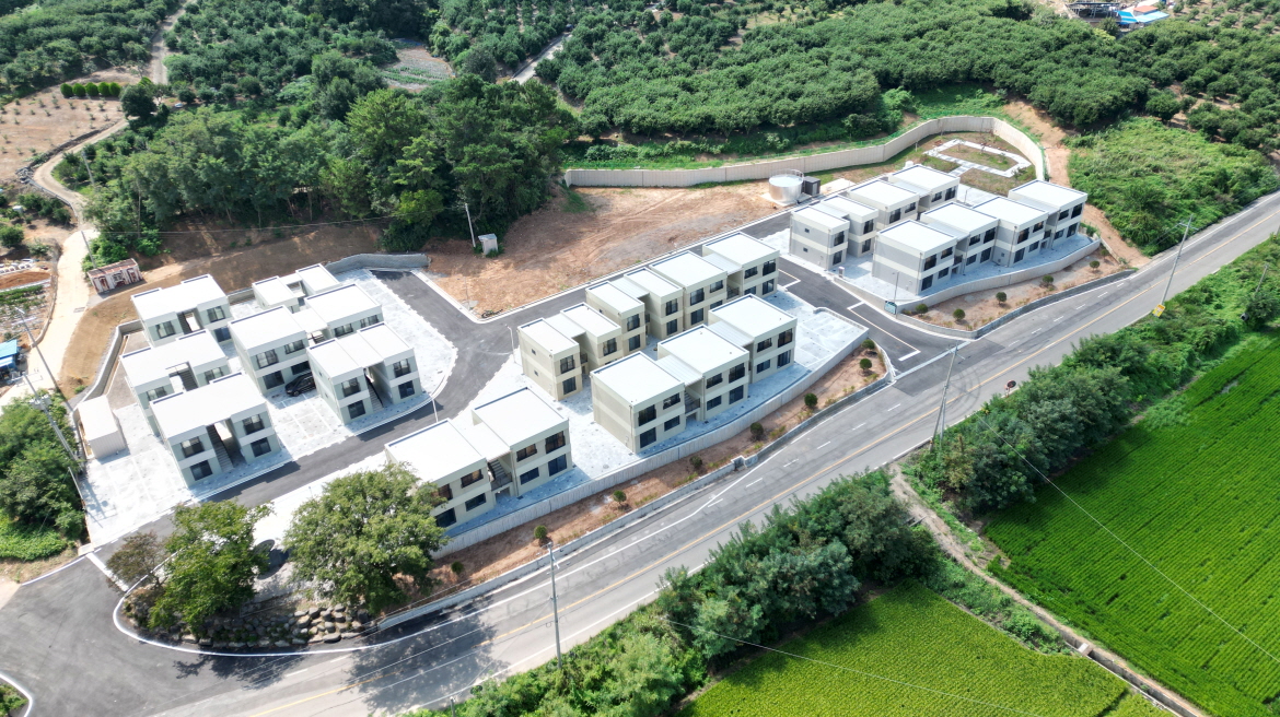 고흥군, ‘스마트 영농빌리지’ 입주 21세대 선정