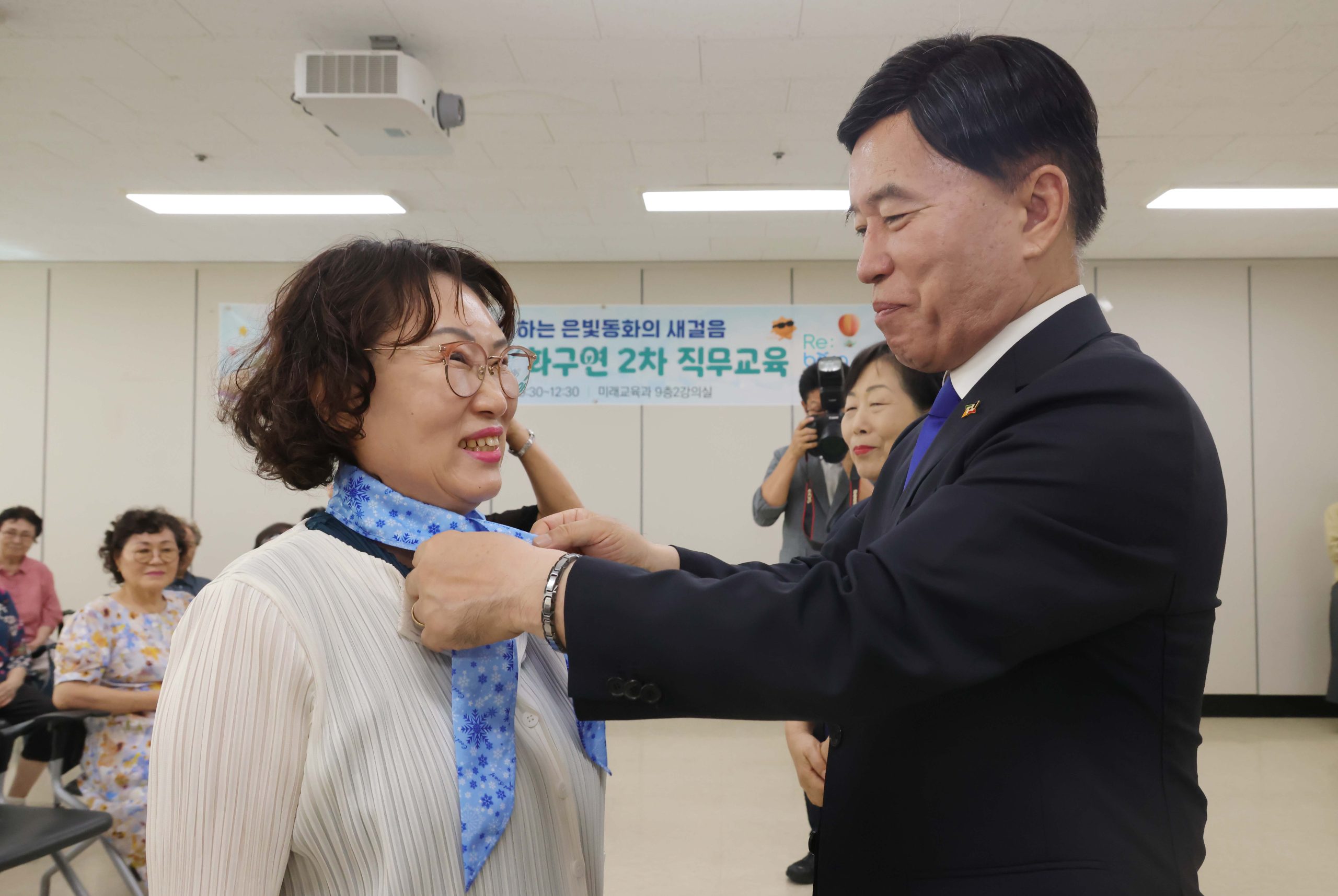 대전 동구, 하반기 ‘은빛동화구연’ 참여자 직무·안전교육 실시