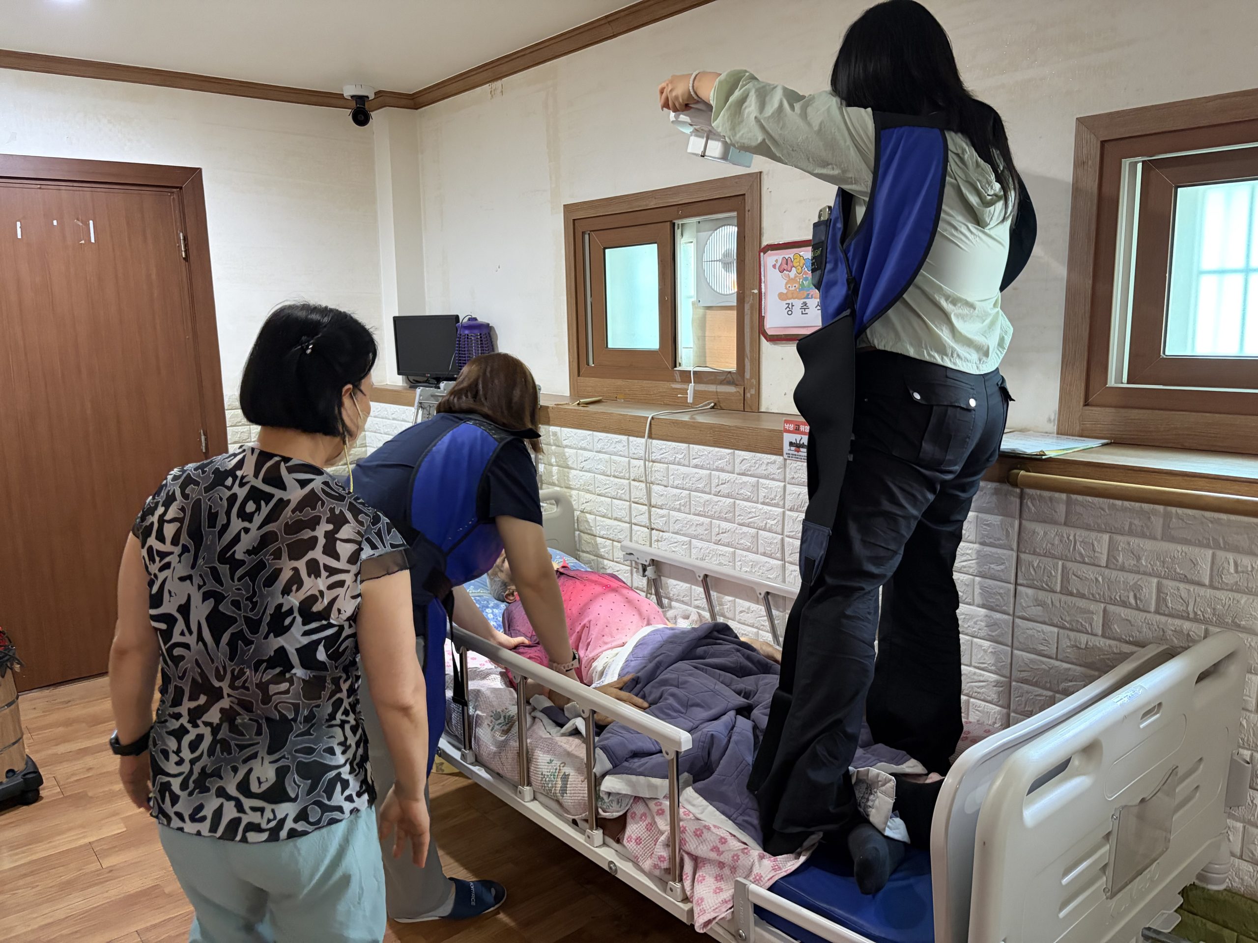 함평군보건소, 어르신 곁으로 ‘찾아가는 결핵 검진’ 실시