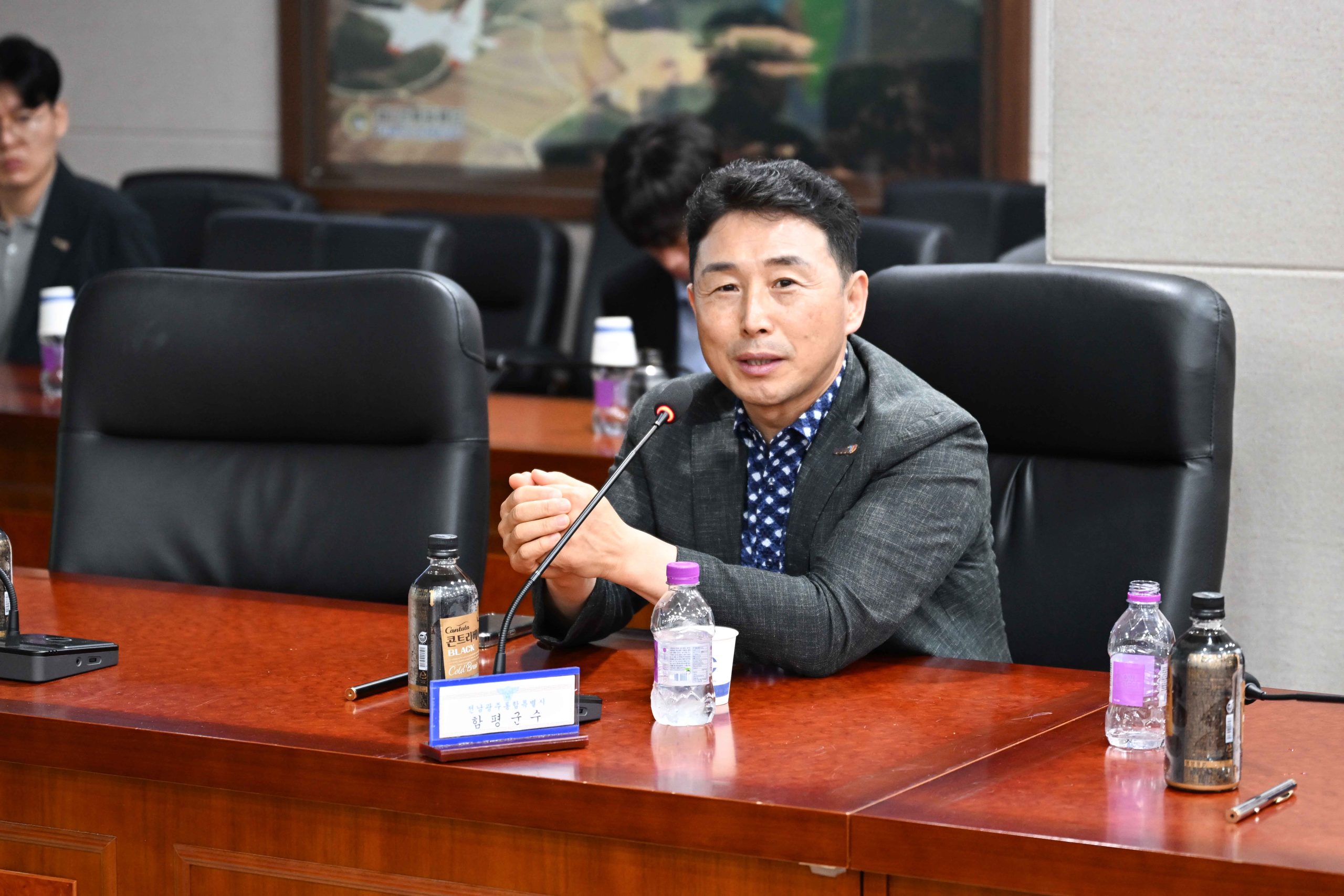 이남오 함평군수, 발로 뛰는 현장 행정…중앙정치권에 지역 현안 연이어 건의