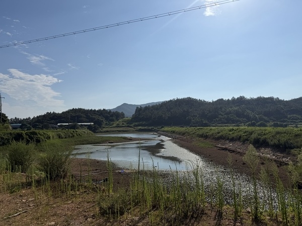 암태면 승봉산 정상에서 가뭄 극복 기우제 봉행..