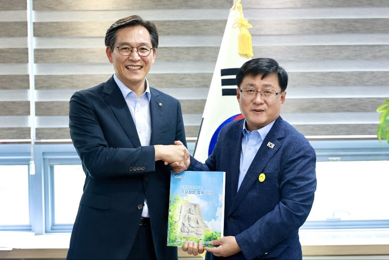 영암군, 기후에너지환경부에 핵심 현안 건의 이미지 2