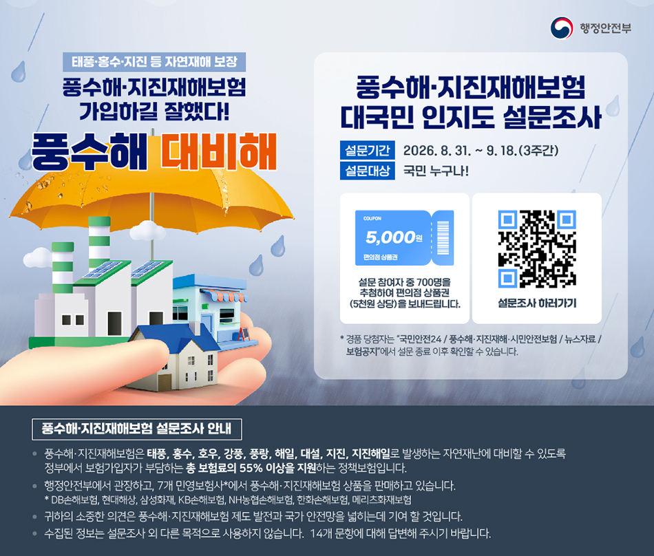 2026년 풍수해·지진재해보험 대국민 인지도 설문조사.jpg
