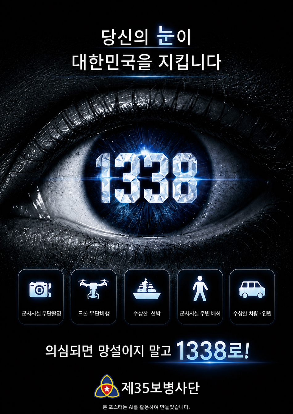 '26년 화랑훈련 사전예고 홍보 포스터.png