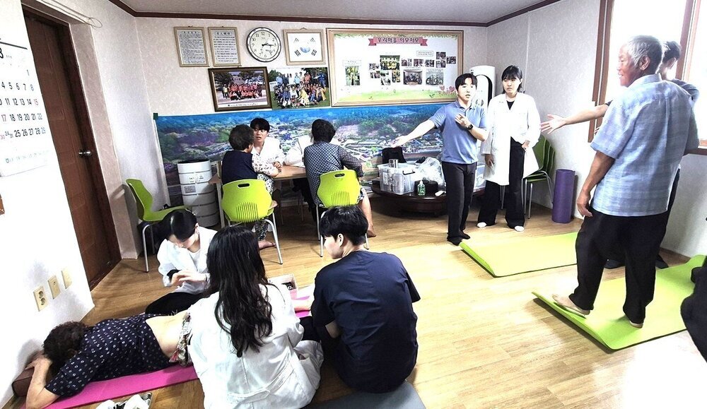 나주 남평읍지사협, 동신대와 ‘찾아가는 한방 의료서비스’ 첨부 이미지 3