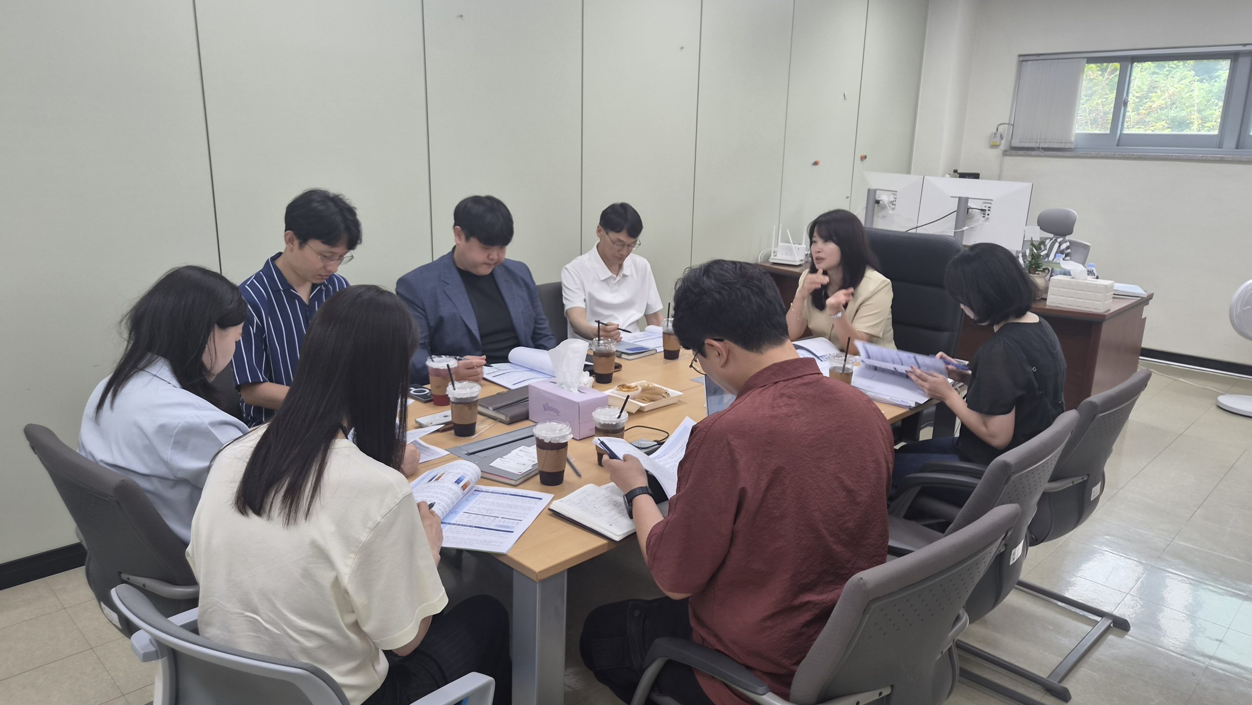 [R&D지원팀] 4극3특 과학기술혁신지원사업 RFP 공모 대응을 위한 관계기관 회의2