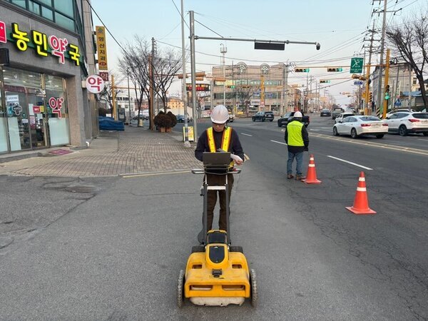 나주시, 보이지 않는 땅속까지 살핀다…지반침하 예방 총력 첨부 이미지 2