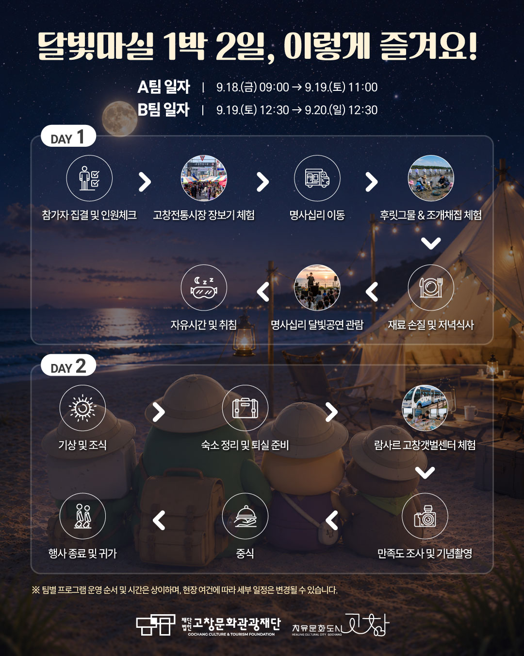 B팀은 마감됐습니다!