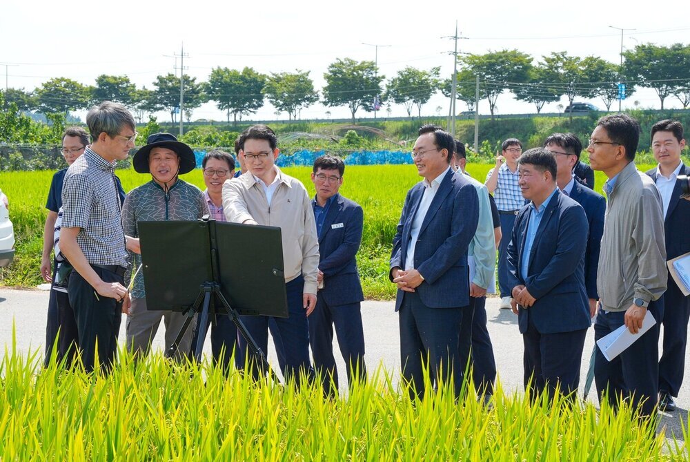 윤병태 나주시장, 농식품부 차관에 농정 현안·제도개선 건의 첨부 이미지 2