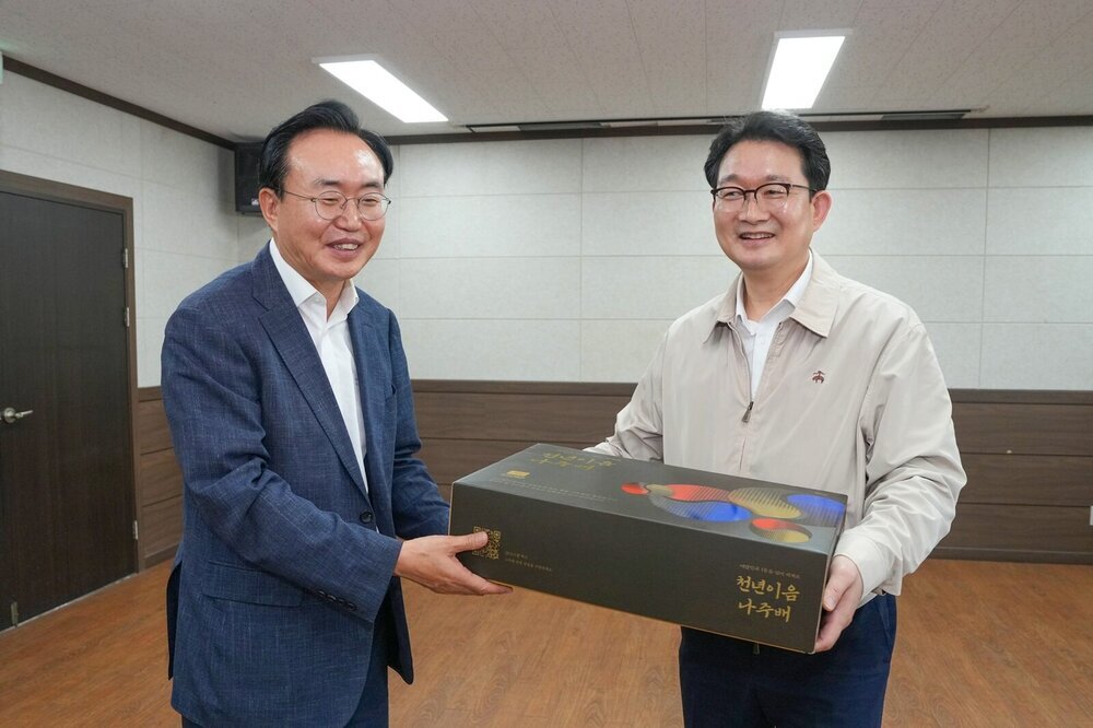 윤병태 나주시장, 농식품부 차관에 농정 현안·제도개선 건의 첨부 이미지 3