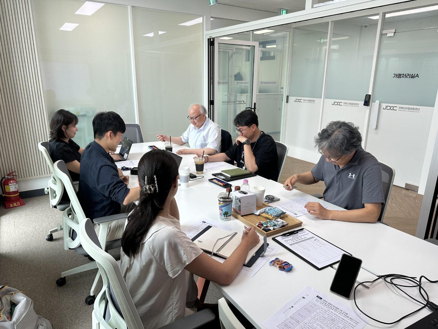 [데이터산업팀] 2026년 전북 가명정보 활용협의회 분과(농업) 제2차 회의2