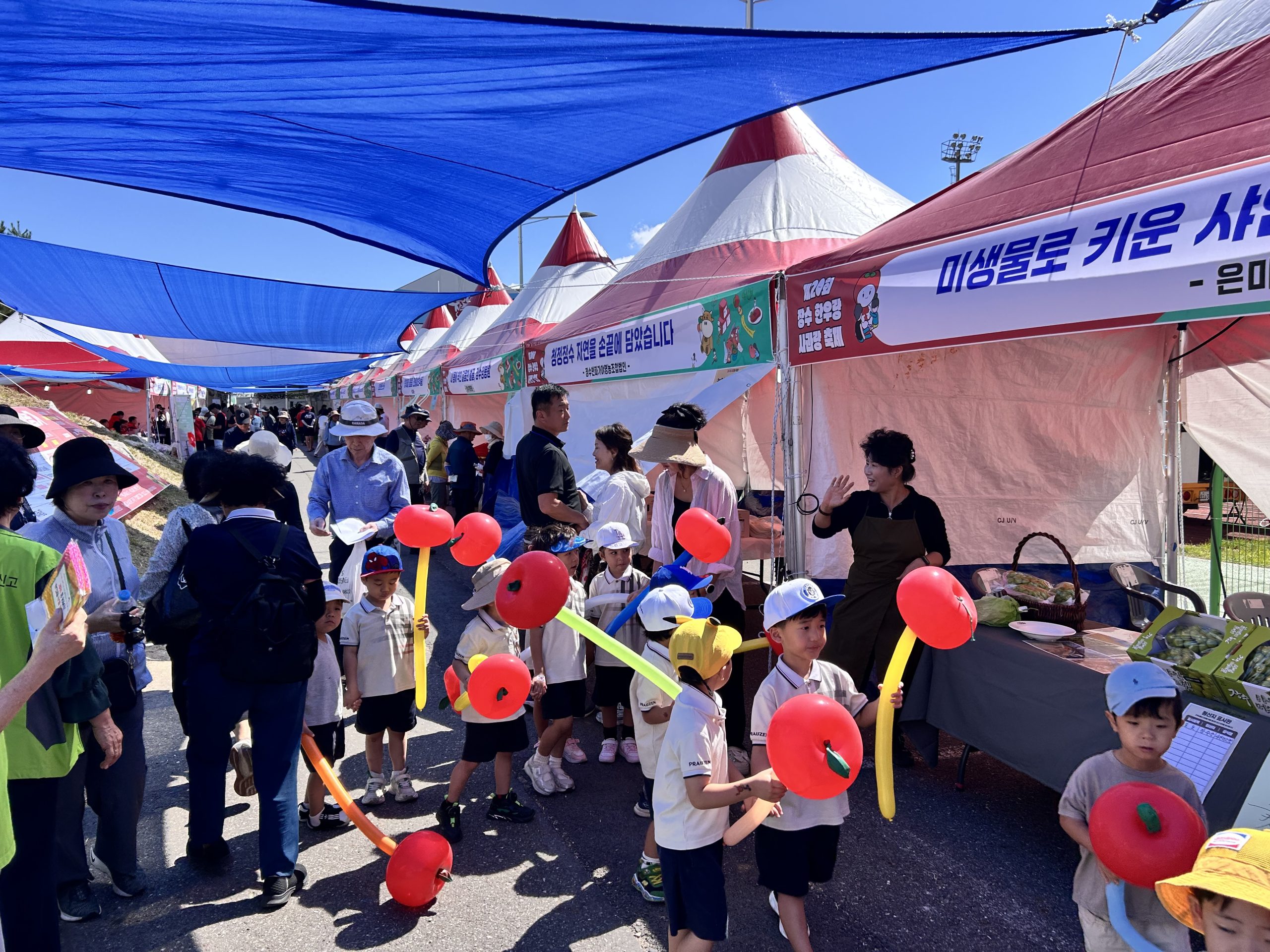 [기업성장지원팀] 장수군 시군구연고산업육성사업 <장수 한우랑 사과랑 축제> 판로개척 지원3