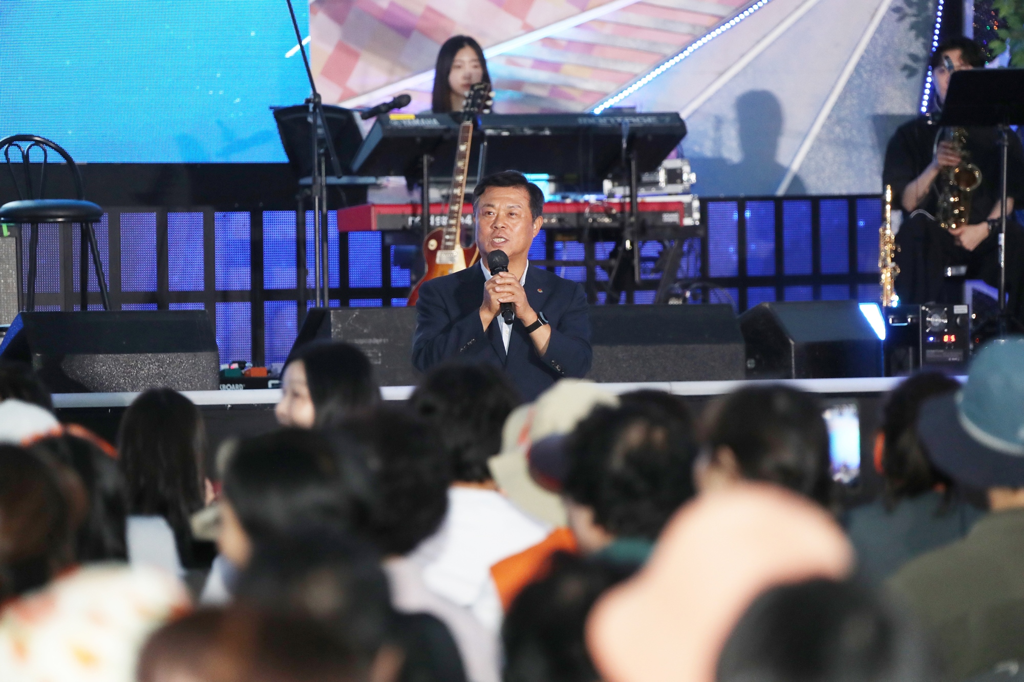 정읍 가을밤 물들인 ‘박창근 가을밤 콘서트’…전국 애호가 발길 (3)