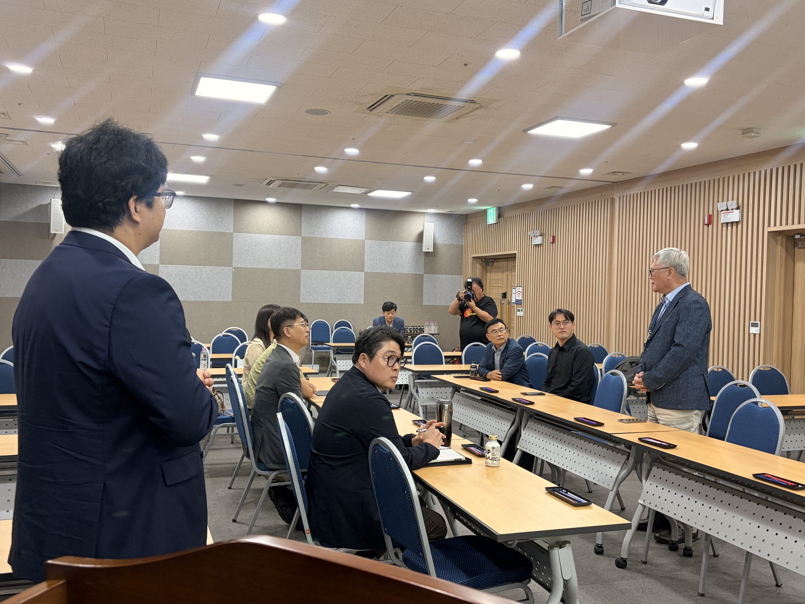 신규 입주기업 소개 및 네트워킹 추진