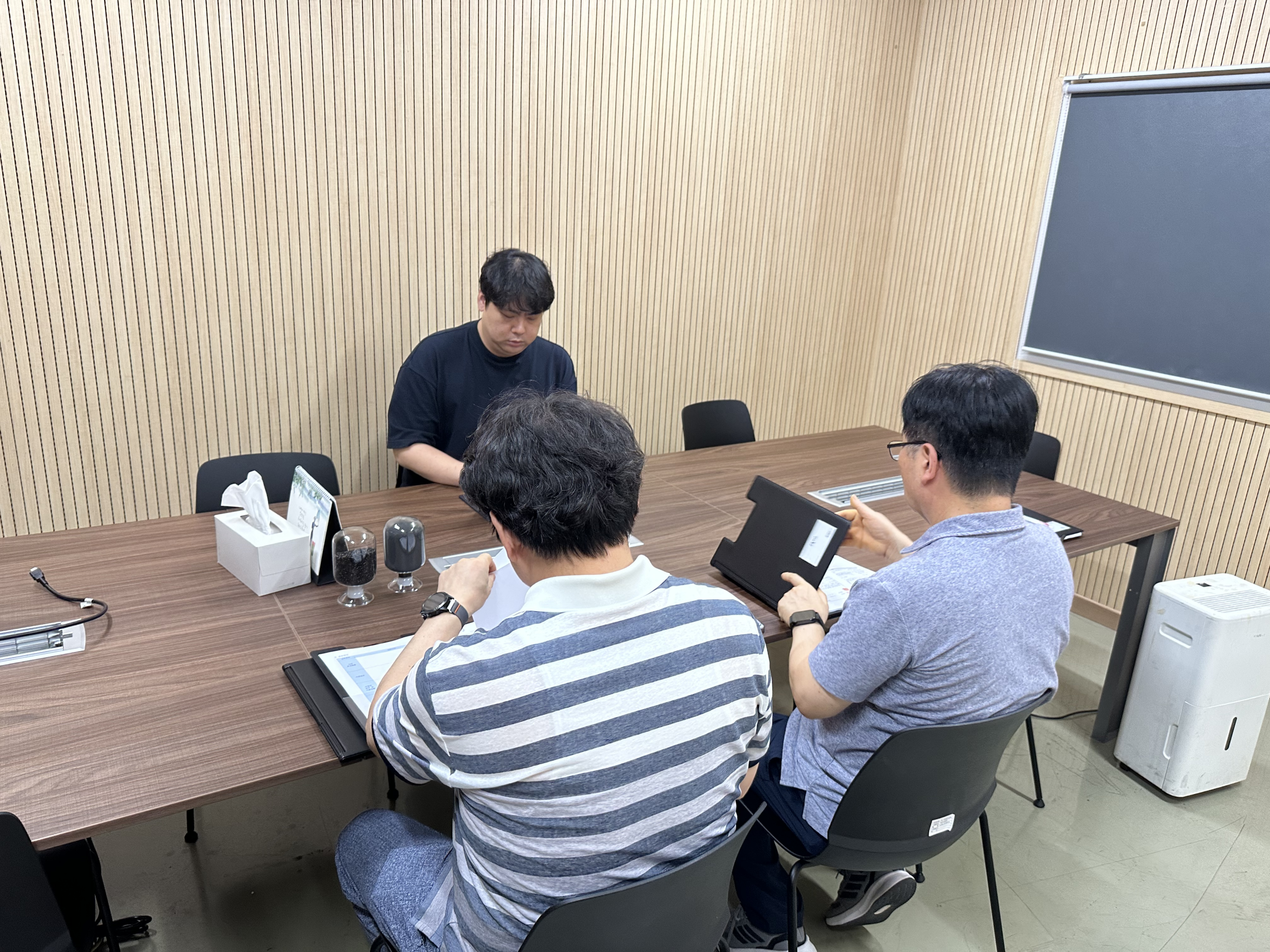 코솔러스 현장실태조사