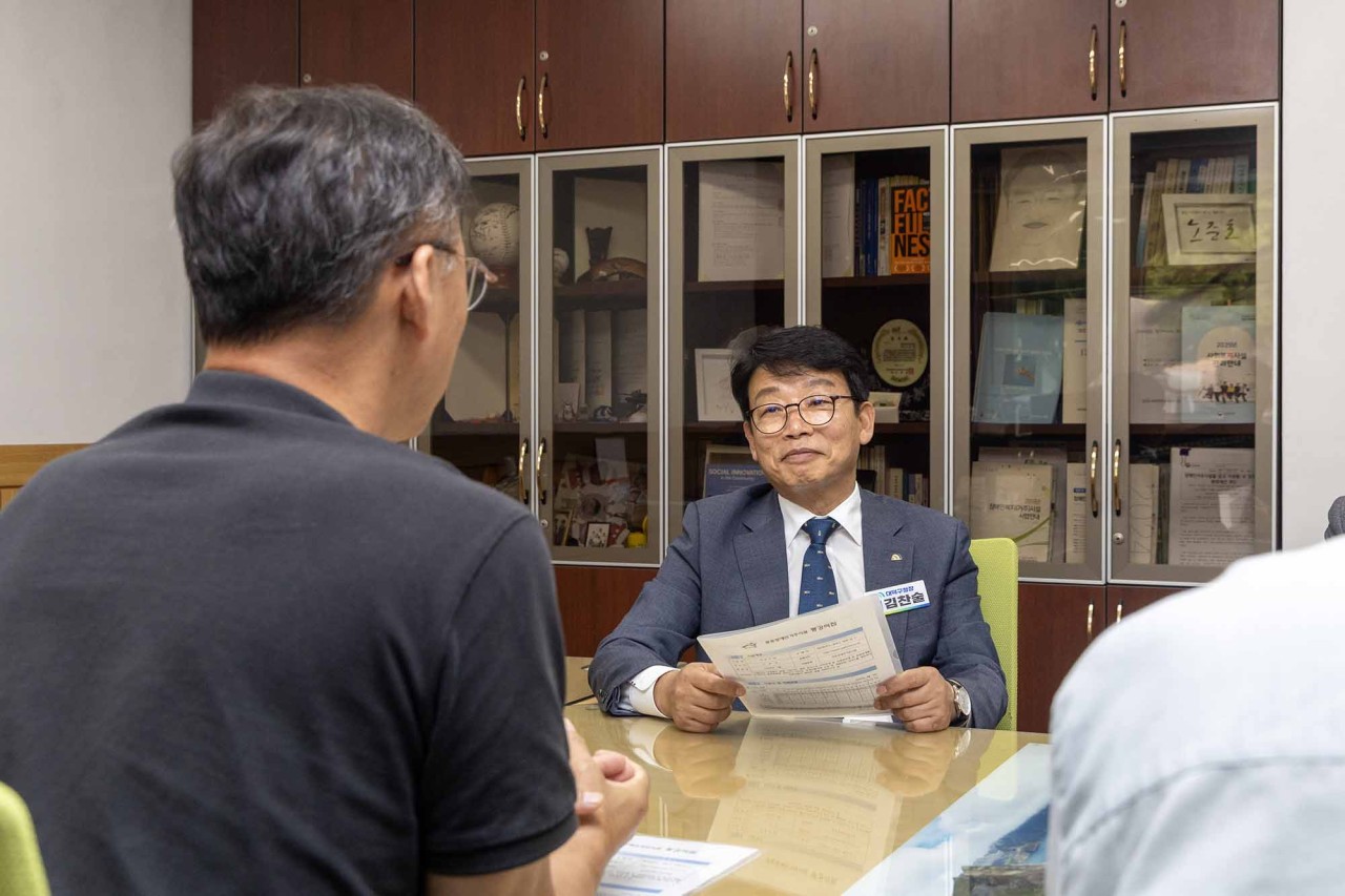 대전 대덕구, 추석 맞아 사회복지시설 위문