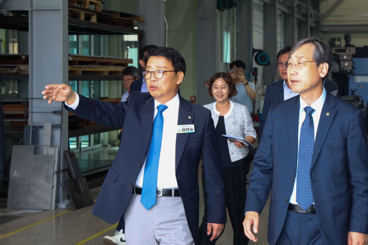 대전 대덕구-국립한밭대, 공동시설·장비 활용 산학협력 강화
